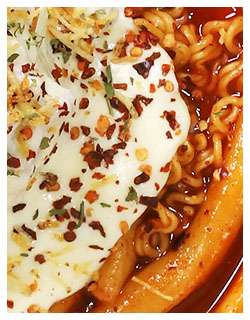 틈새매운어묵떡볶이
