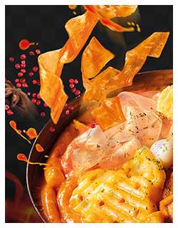 마라로제떡볶이